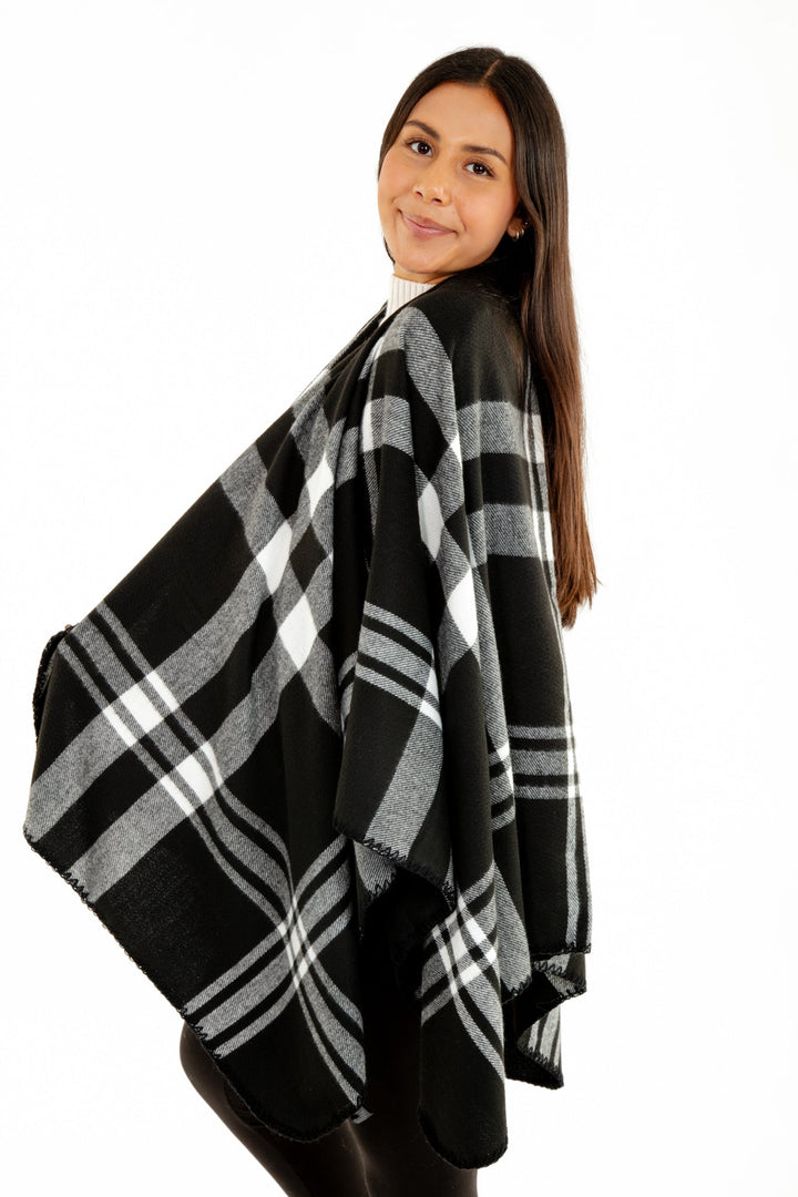 Sadie - Poncho Scarf