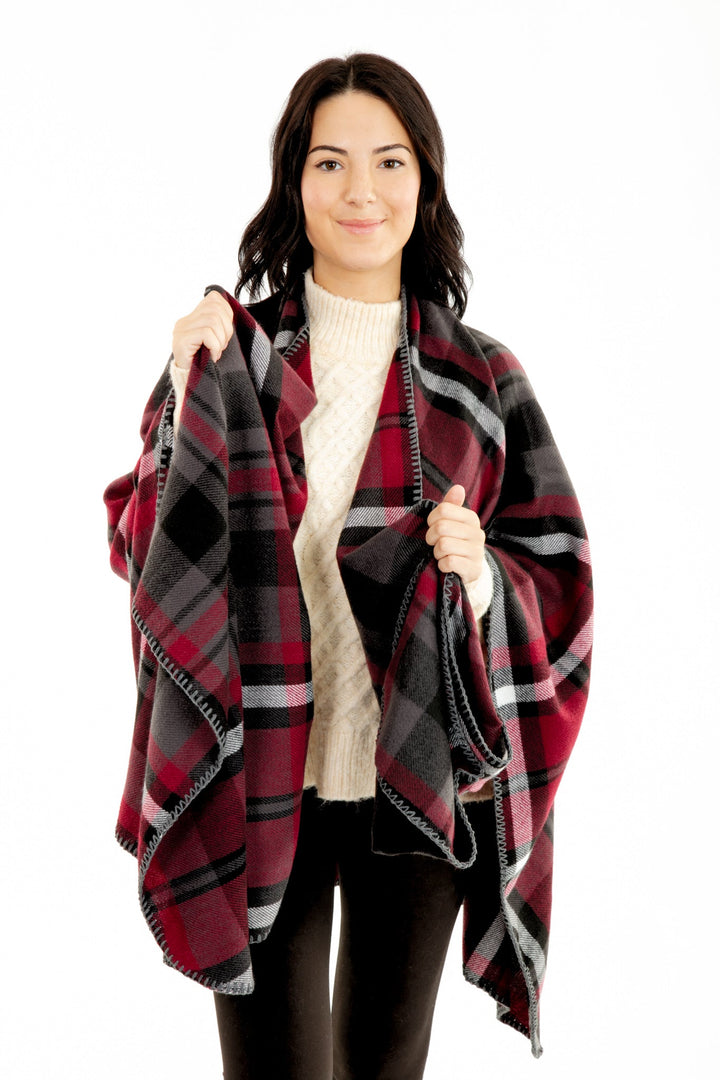 Camile - Poncho Scarf