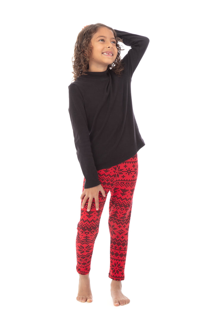 Xmas Stitch Kid's - Cozy Lined