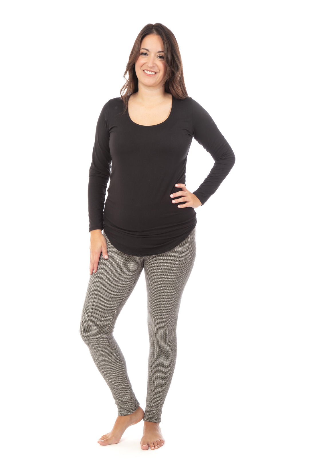 Little Chain - Cozy Lined Leggings