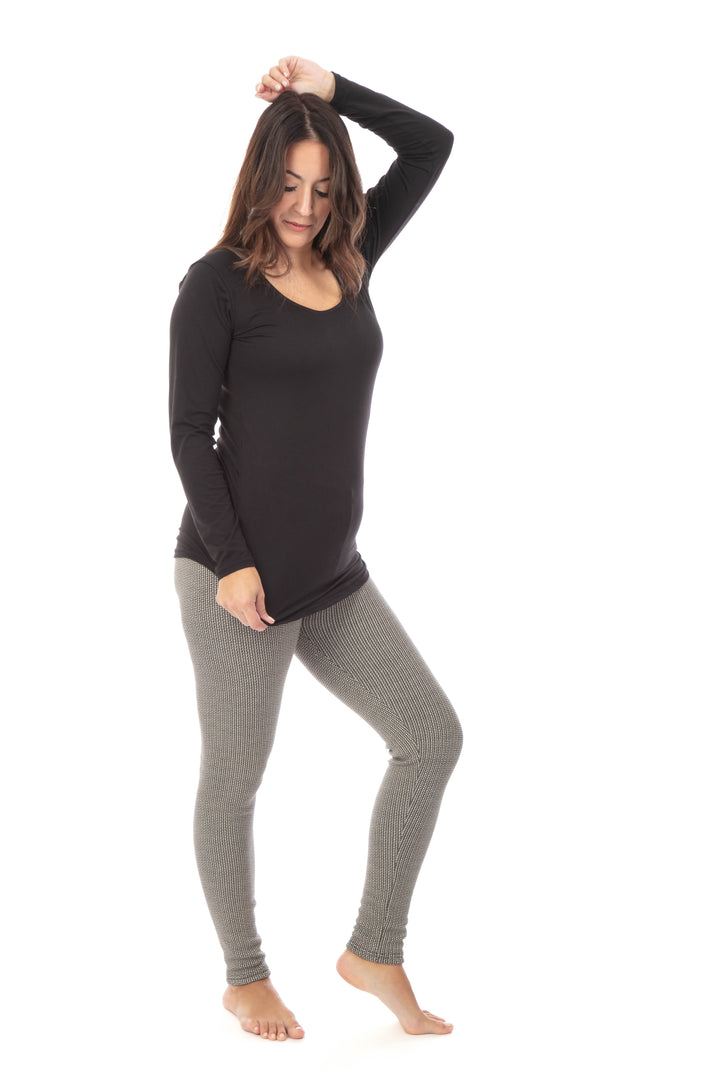 Little Chain - Cozy Lined Leggings