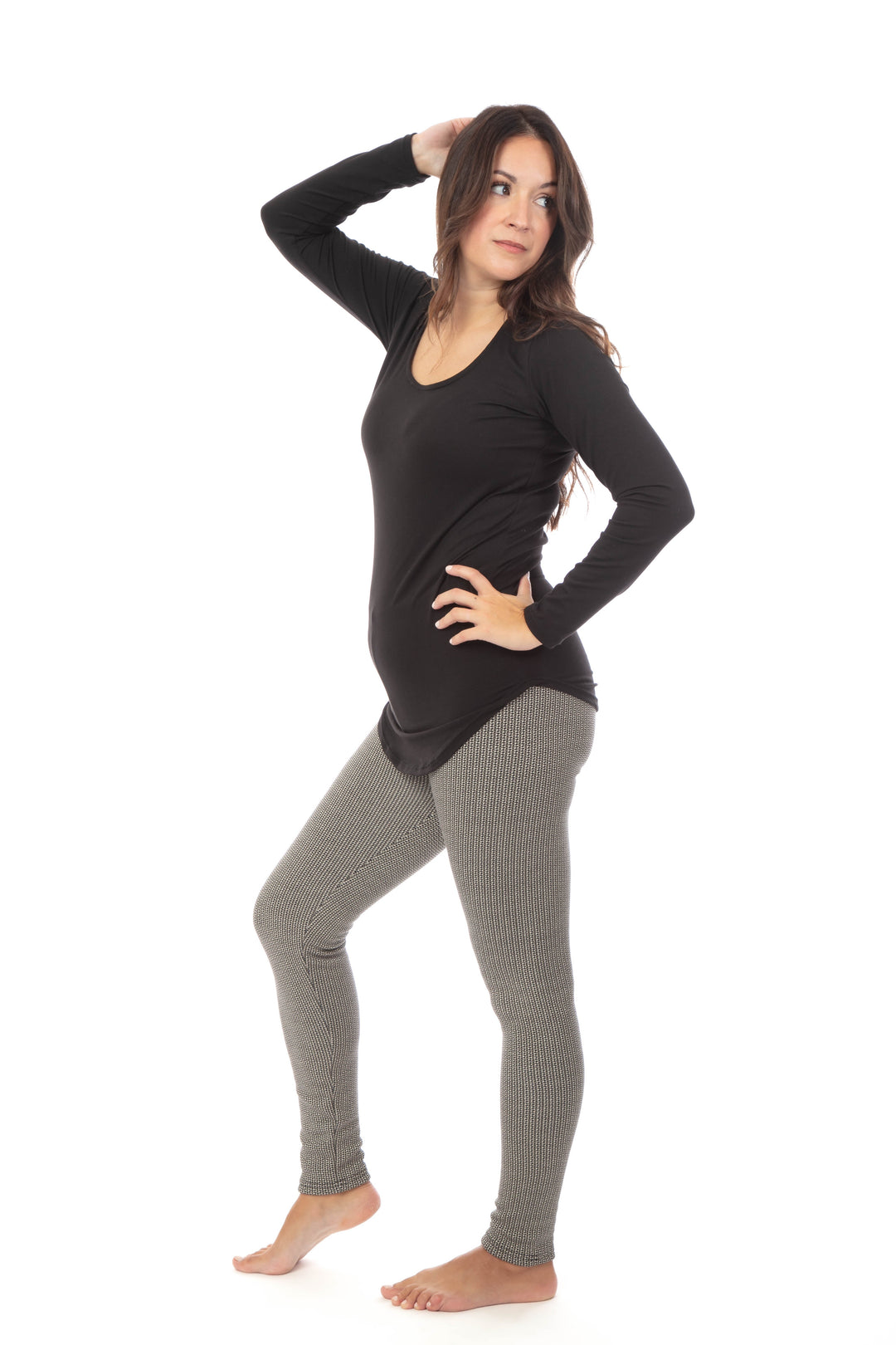 Little Chain - Cozy Lined Leggings