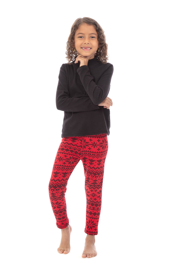 Xmas Stitch Kid's - Cozy Lined