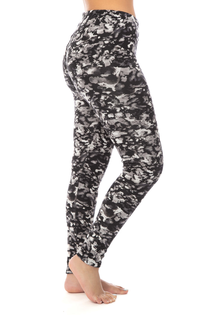 B&W Touch - Cozy Lined Leggings