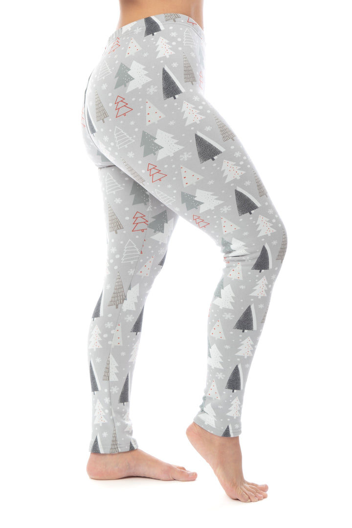 Xmas Fantasy - Cozy Lined Leggings