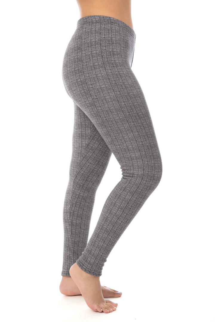 G&W Marbled - Cozy Lined Leggings
