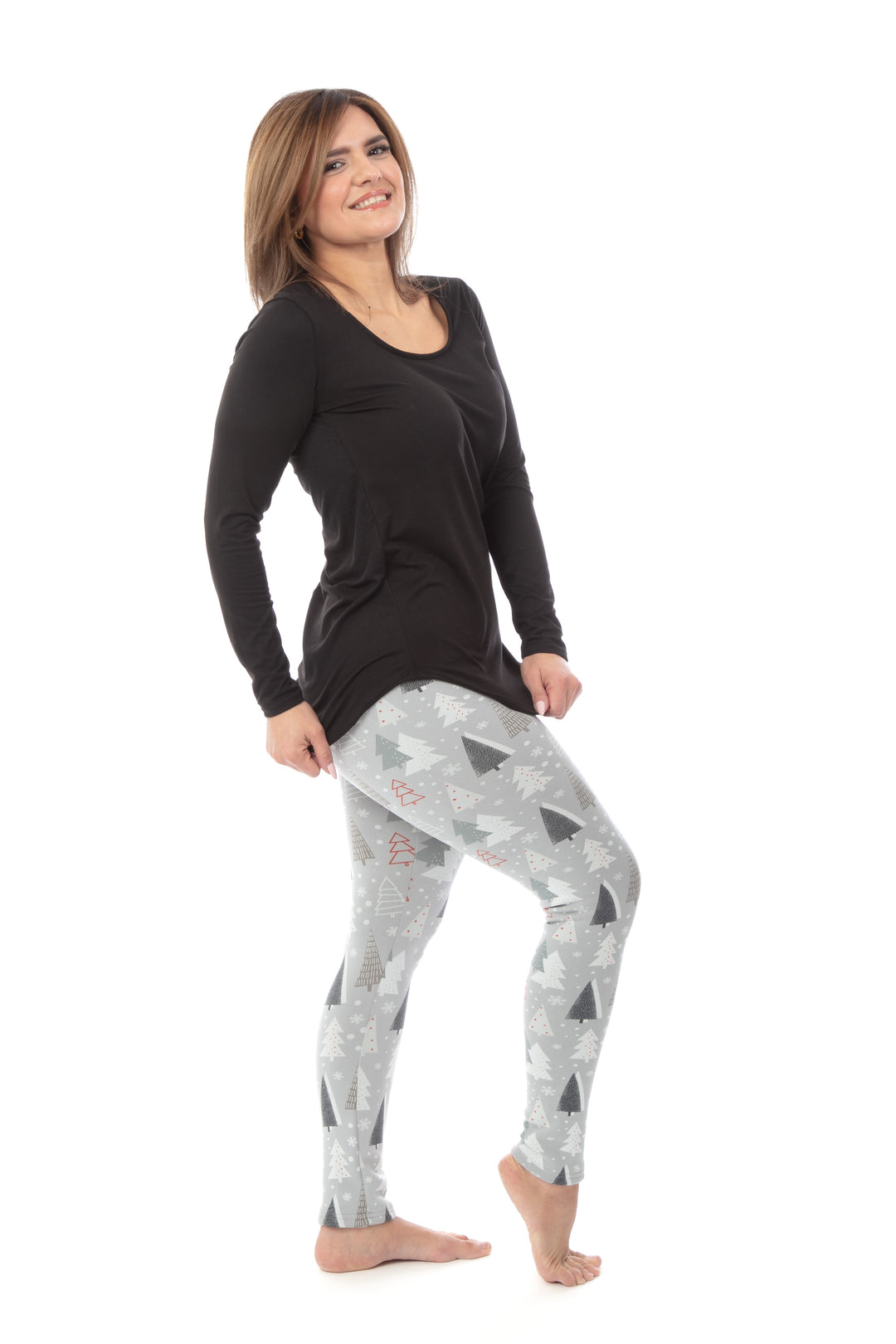 Xmas Fantasy - Cozy Lined Leggings