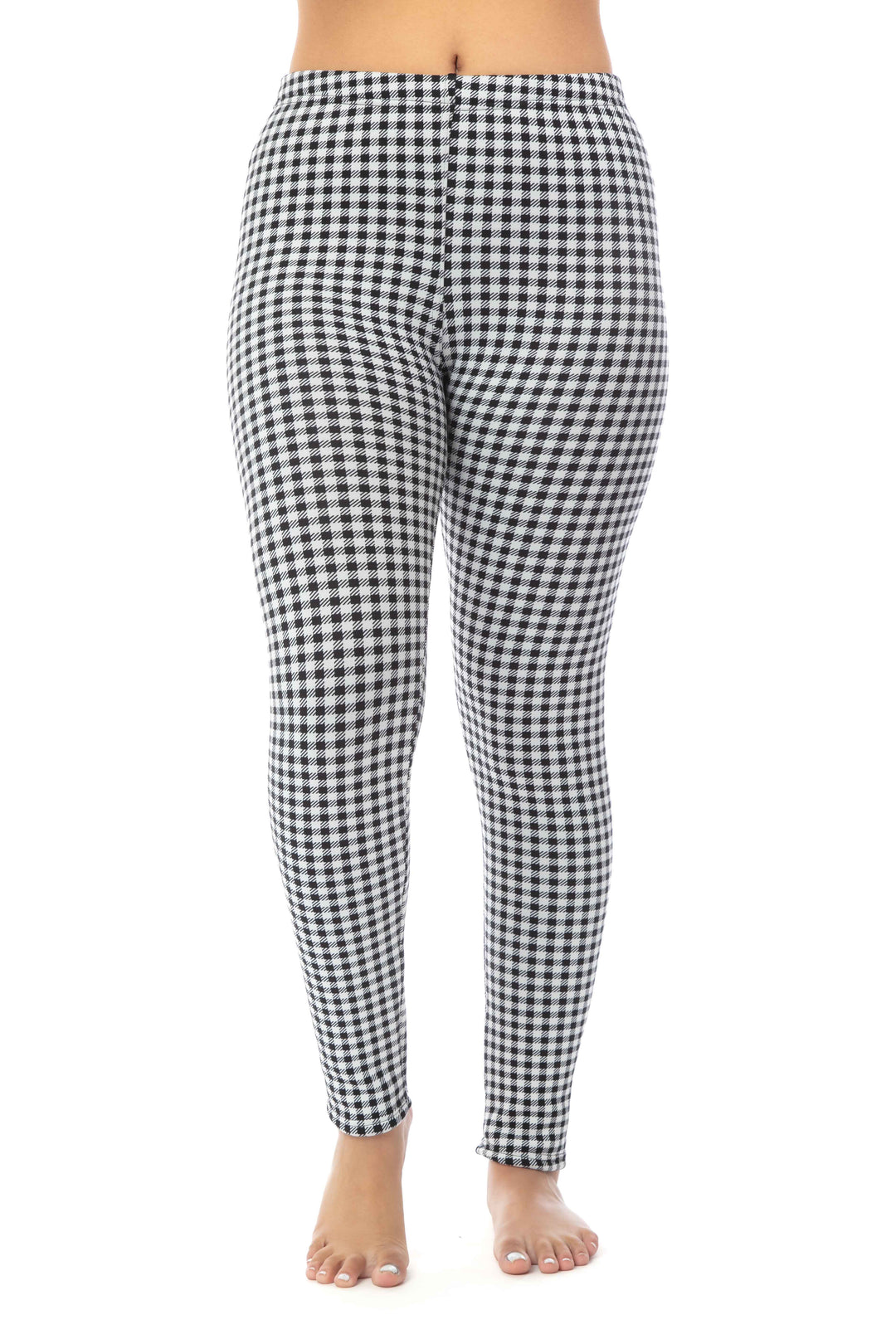 Squares - Cozy Lined Leggings