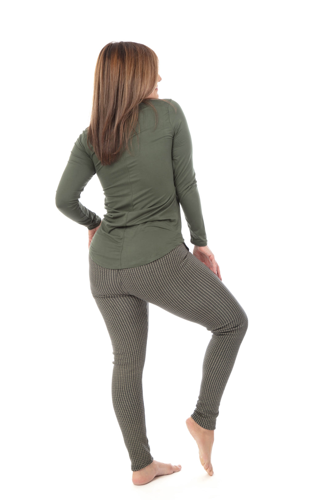 Checkers  - Cozy Lined Leggings