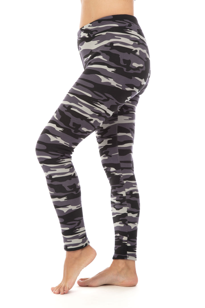 Camo - Cozy Lined Leggings