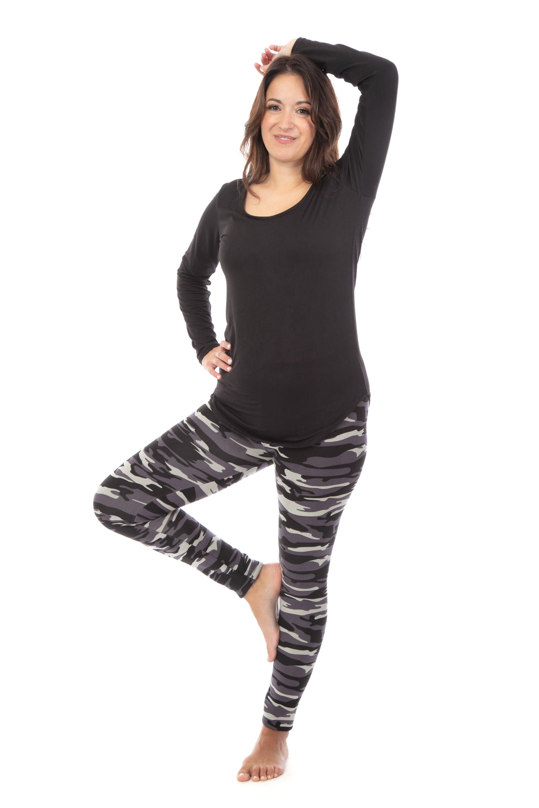 Camo - Cozy Lined Leggings