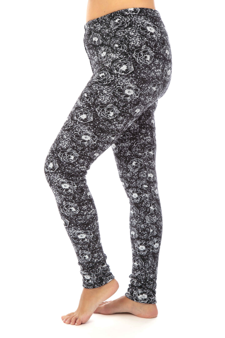 Lotus - Cozy Lined Leggings