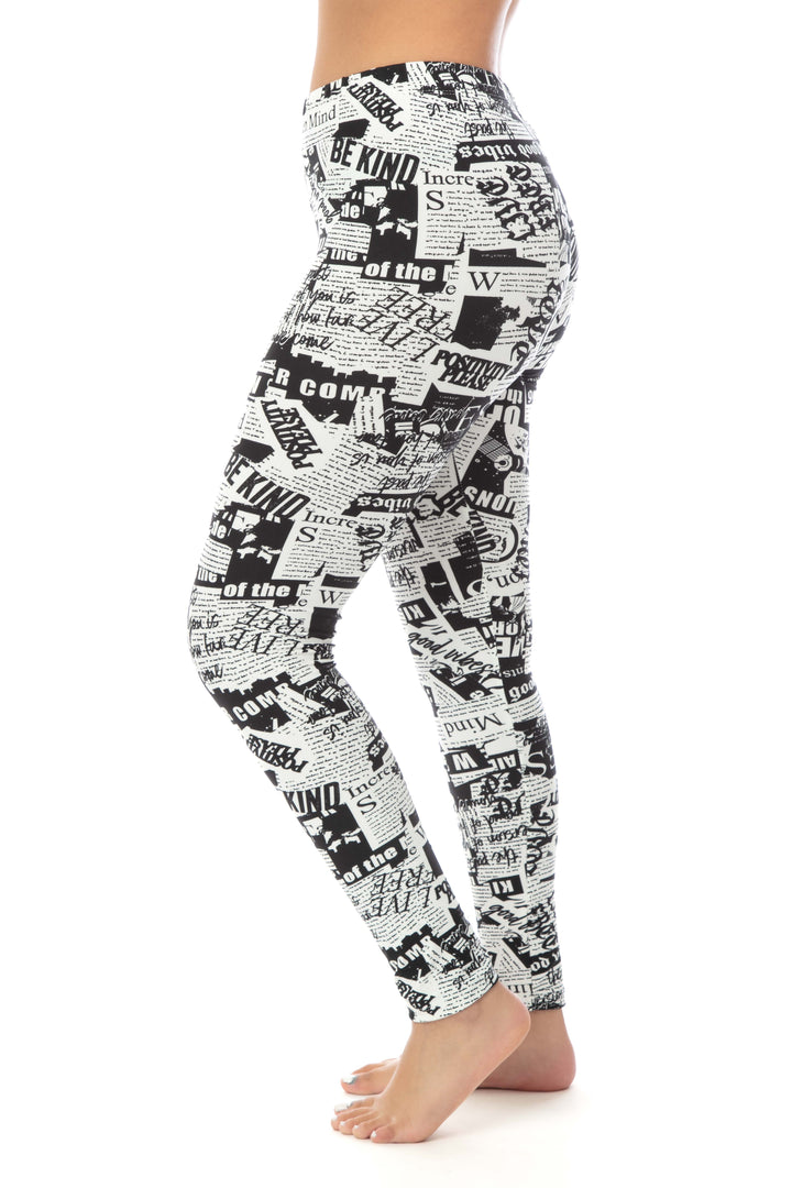 Illustrated - All Season Leggings