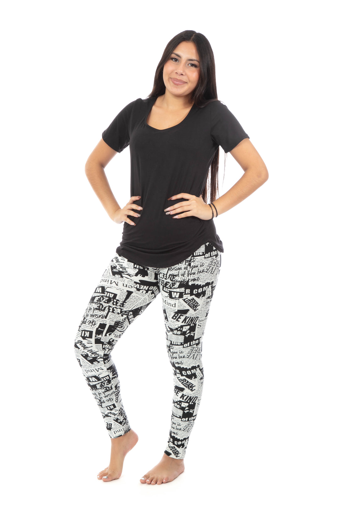 Illustrated - All Season Leggings