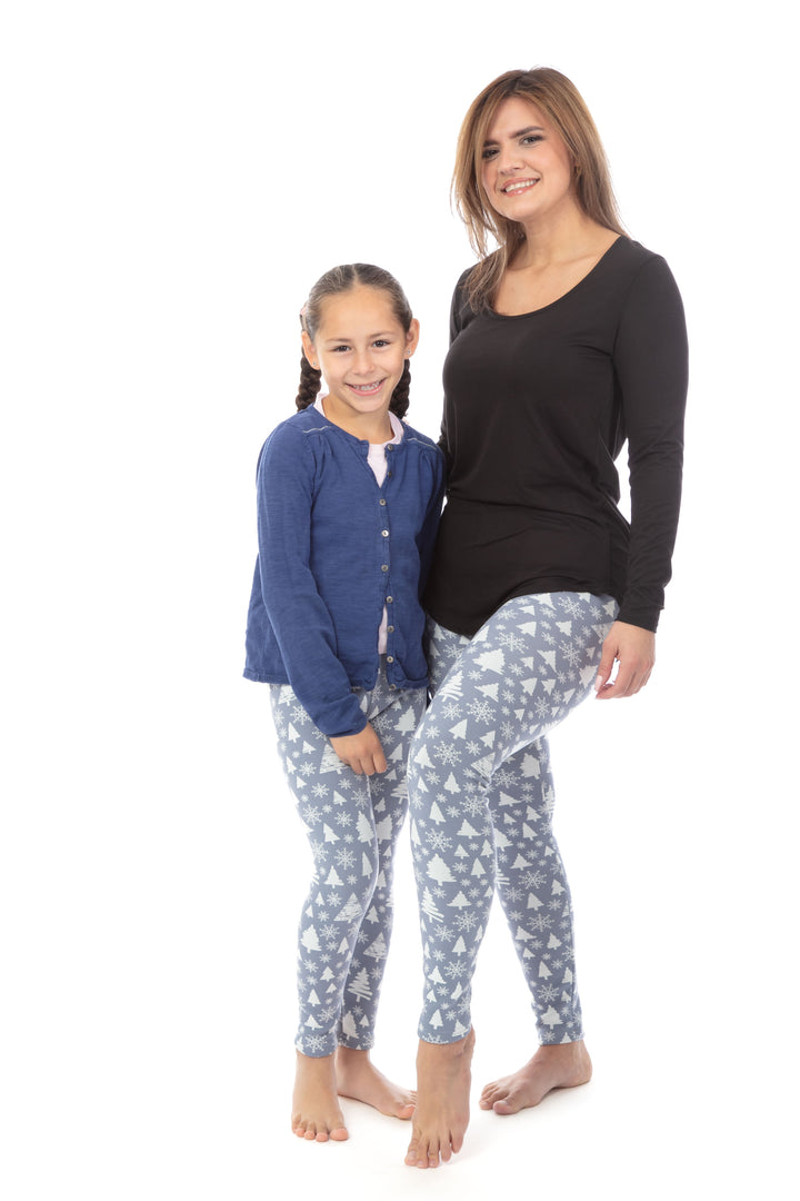 Snowy Tree Kid's - Cozy Lined