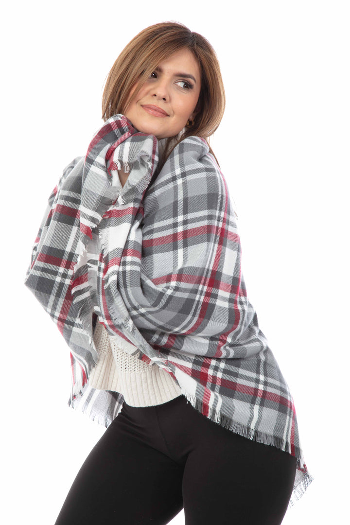 Agata - Blanket Scarf