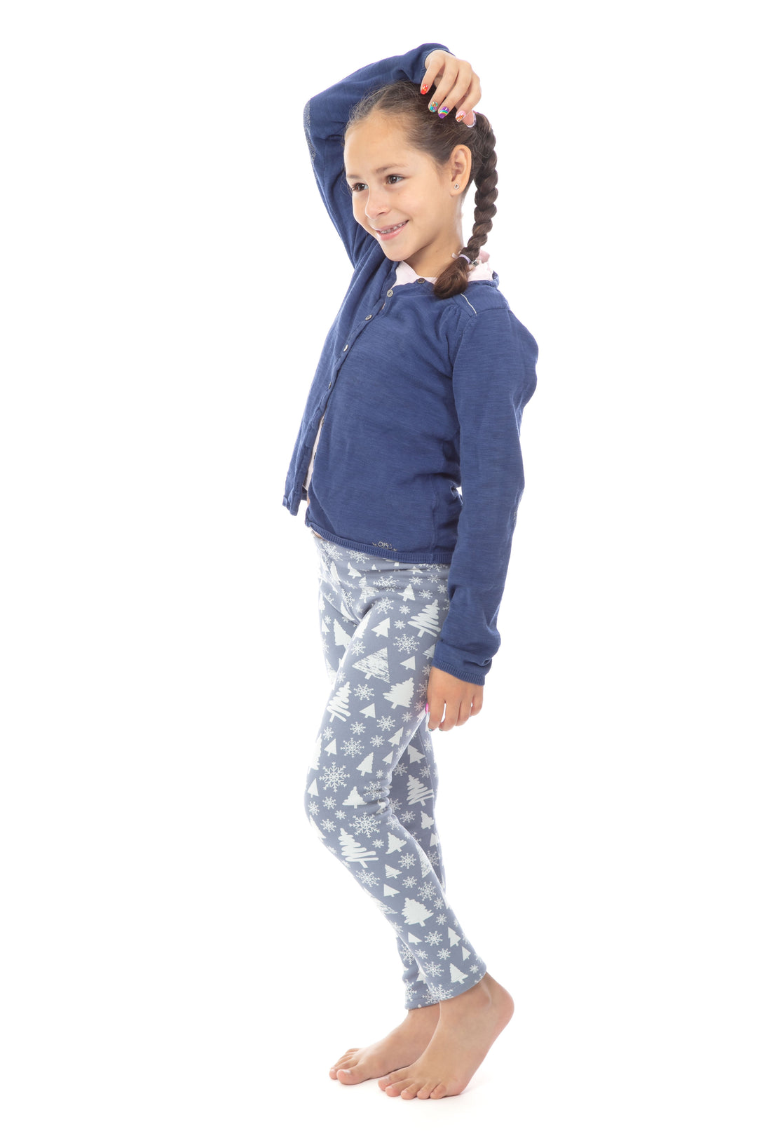 Snowy Tree Kid's - Cozy Lined