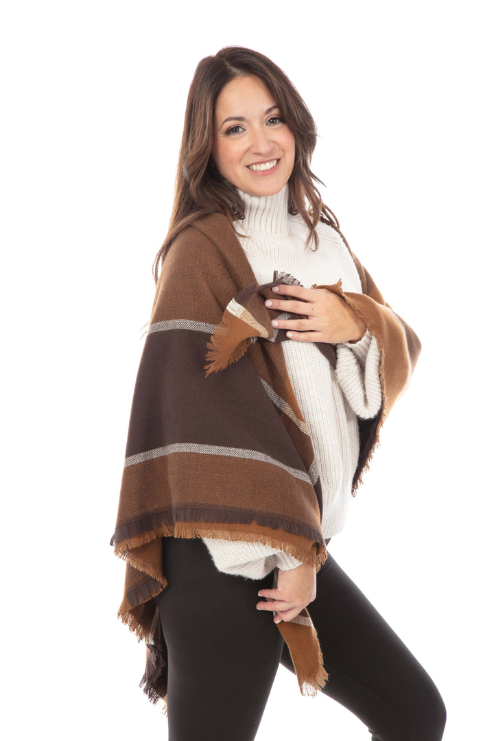 Alexia - Blanket Scarf