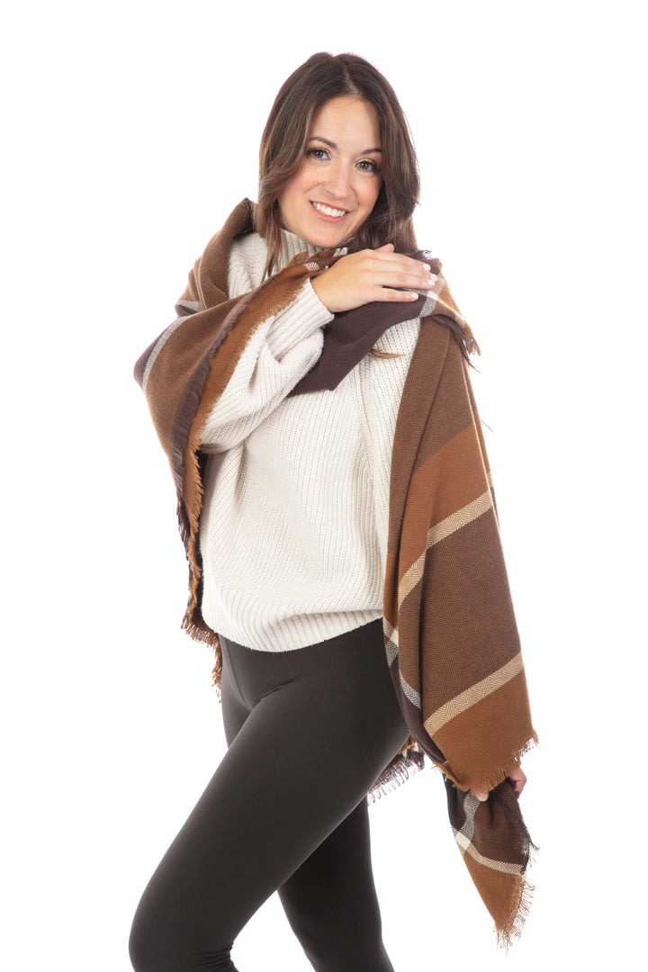 Alexia - Blanket Scarf