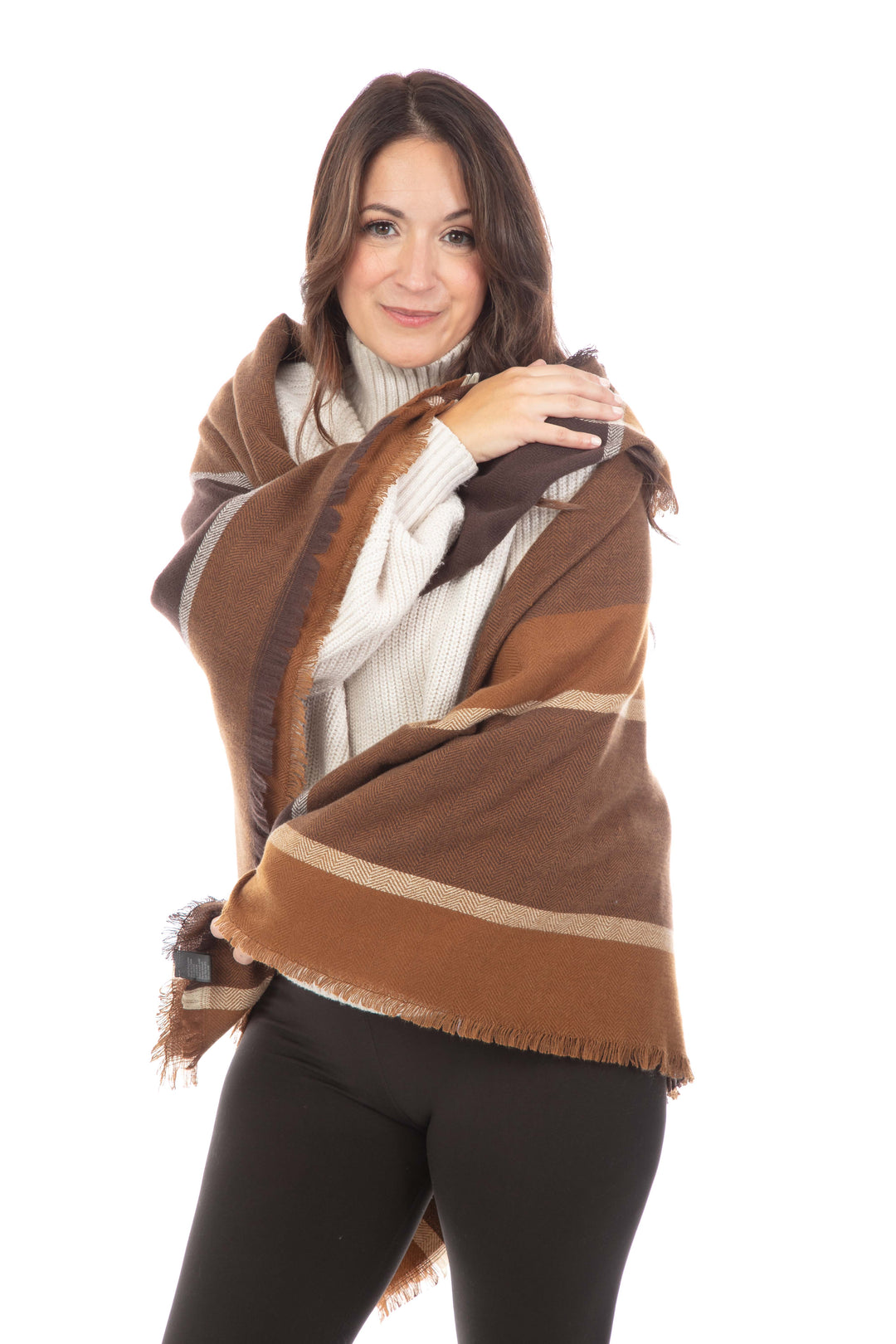 Alexia - Blanket Scarf