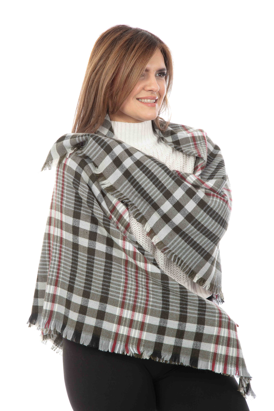 Anahí - Blanket Scarf