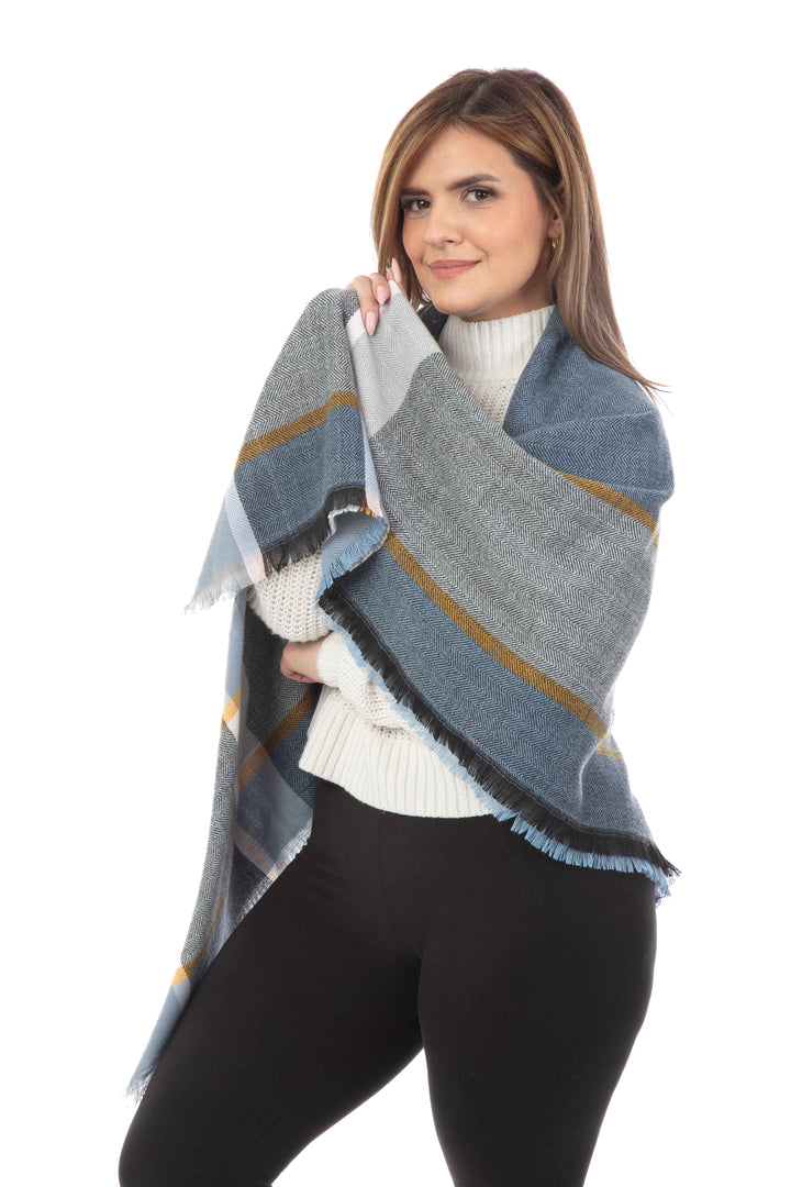 Marcie - Blanket Scarf