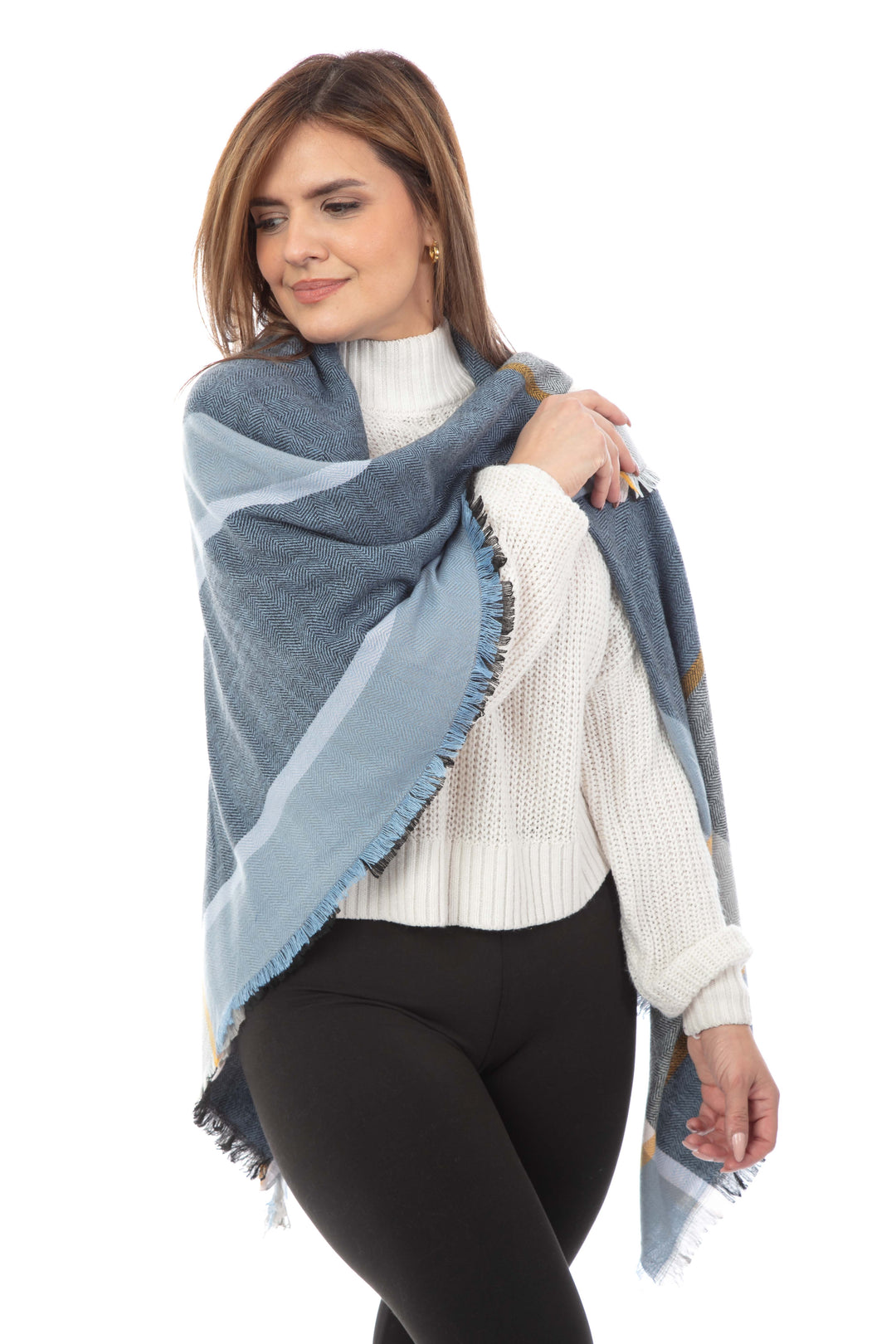 Marcie - Blanket Scarf