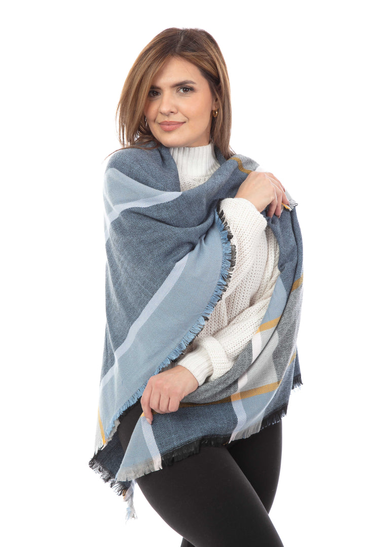 Marcie - Blanket Scarf