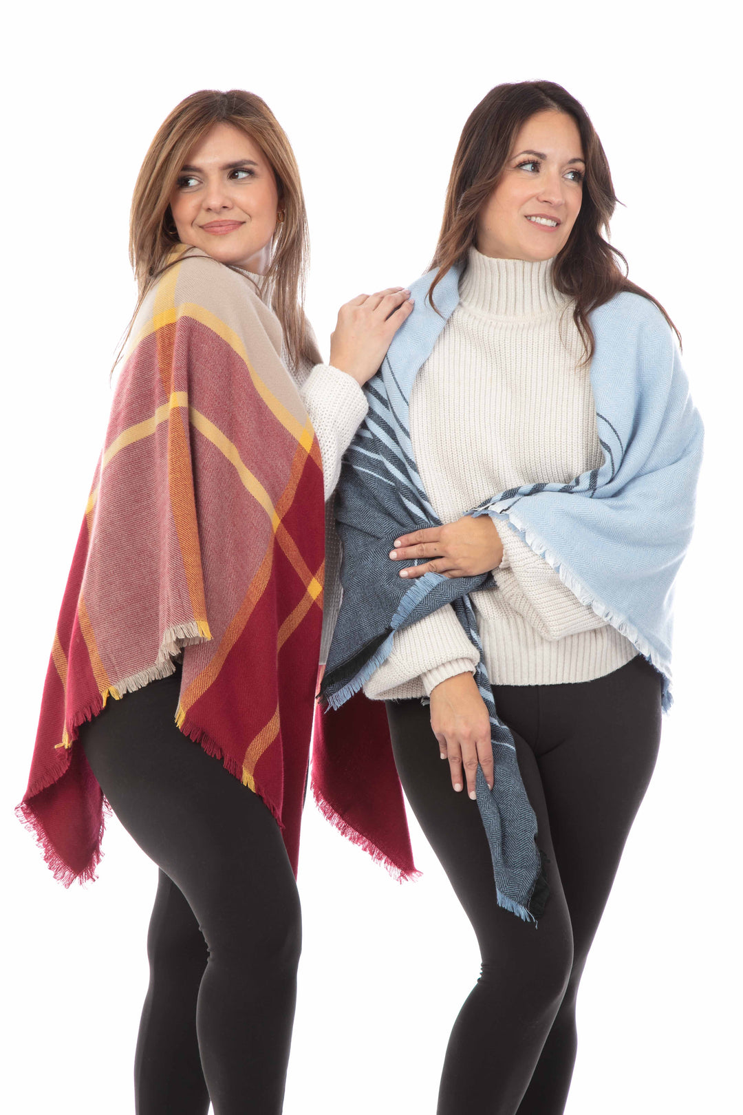 Philippa - Blanket Scarf