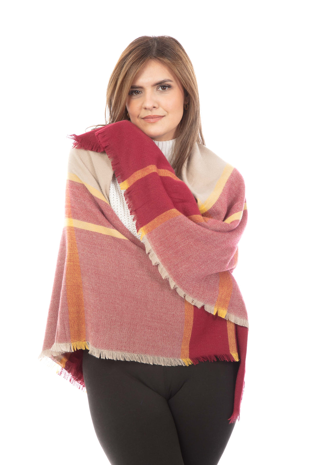 Philippa - Blanket Scarf