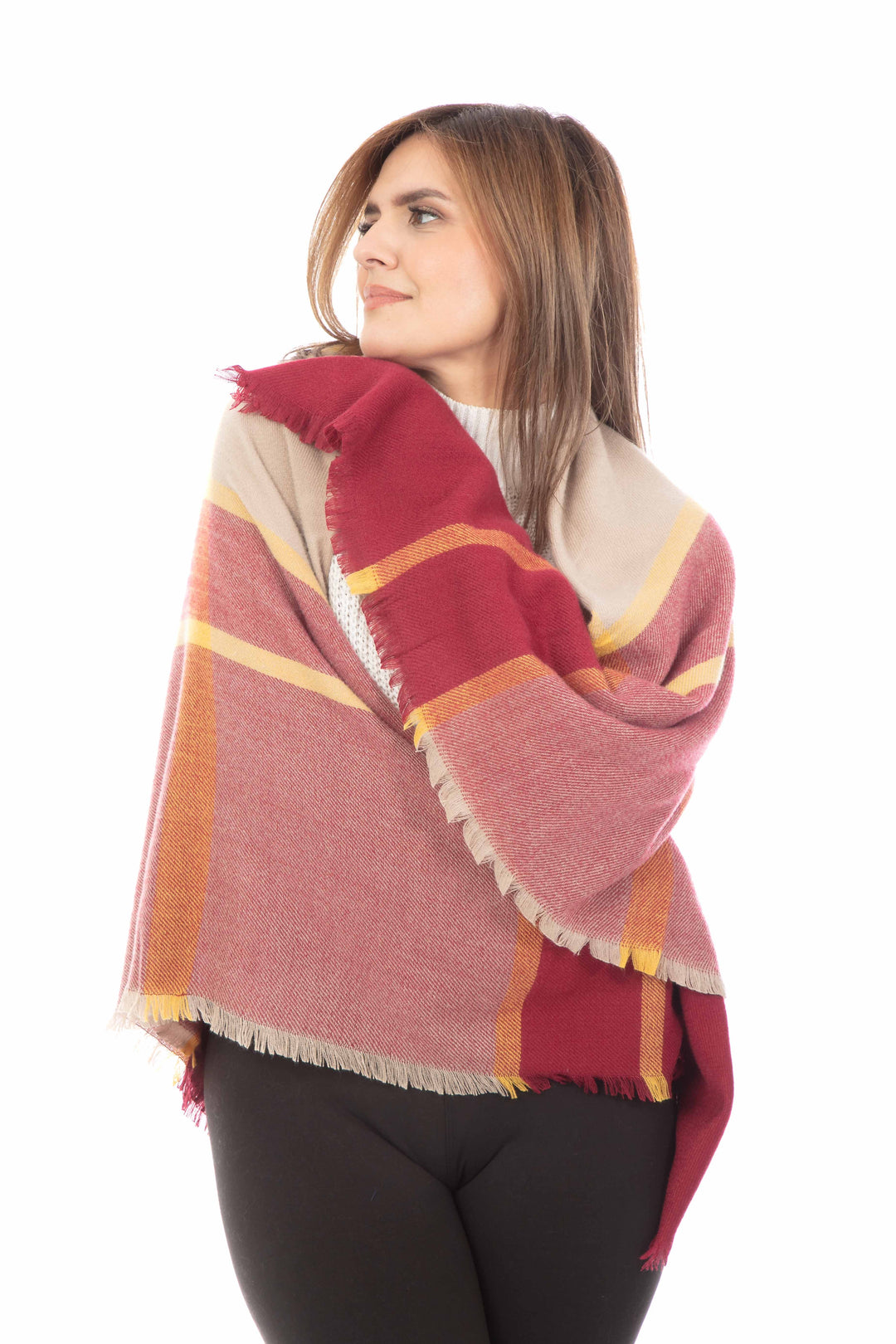 Philippa - Blanket Scarf