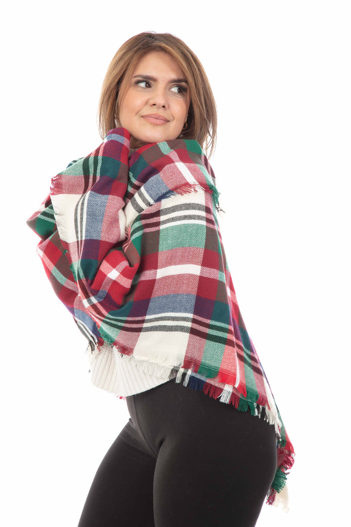 Romane - Blanket Scarf