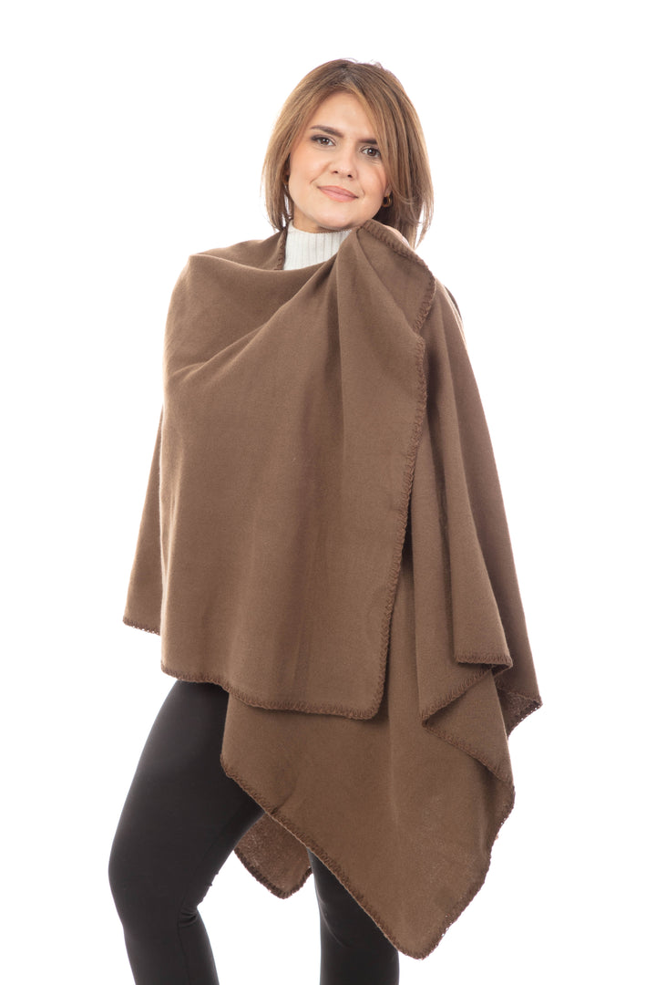 Adeliza - Poncho Scarf