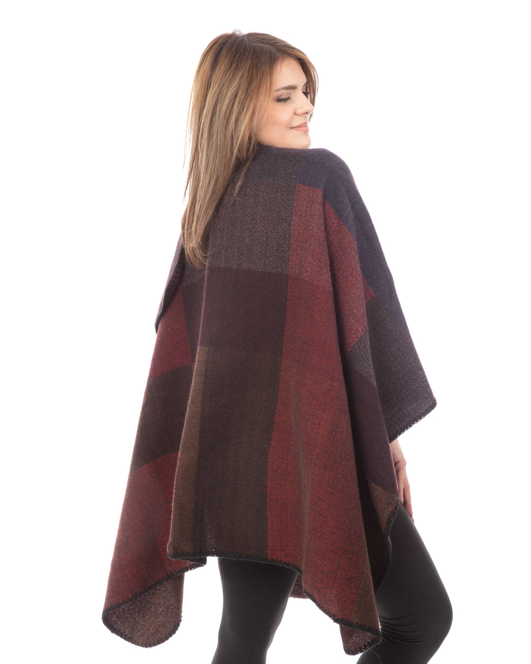 Giorgia - Poncho Scarf