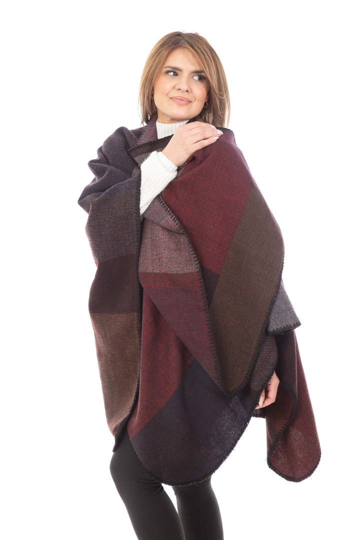 Giorgia - Poncho Scarf