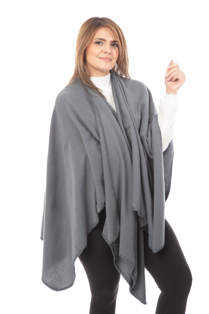 Dalya - Poncho Scarf