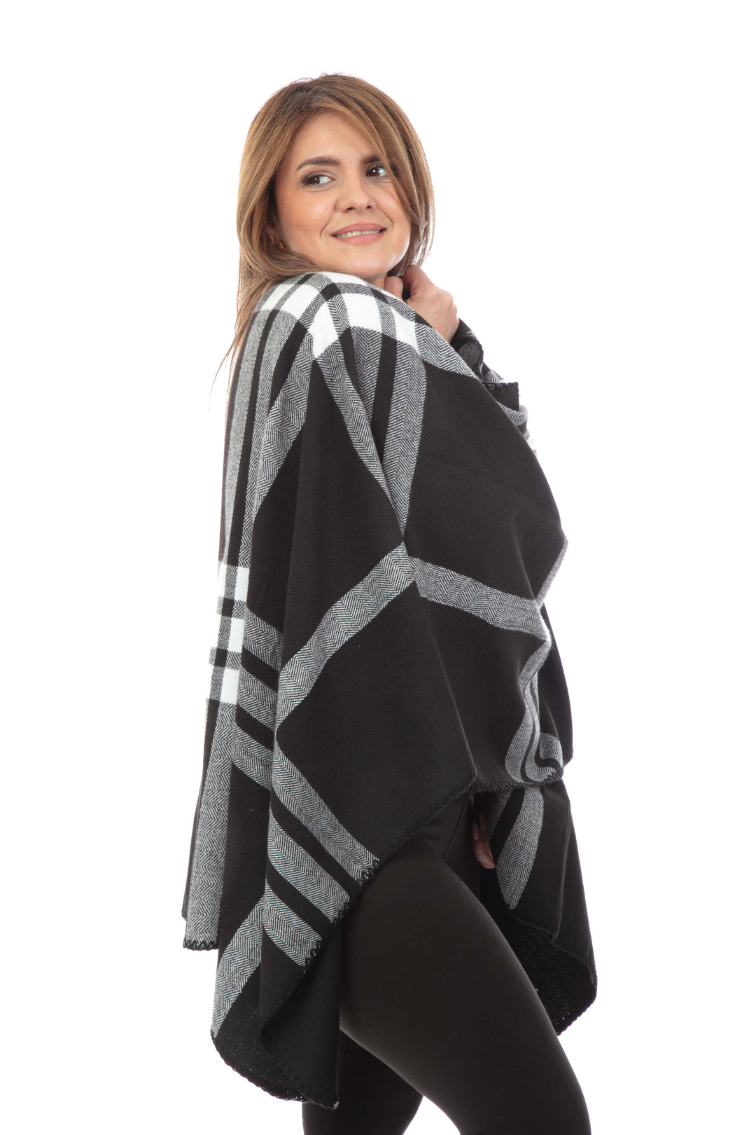Damaris - Poncho Scarf