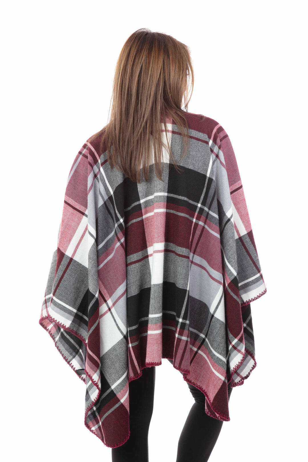 Charlotte - Poncho Scarf