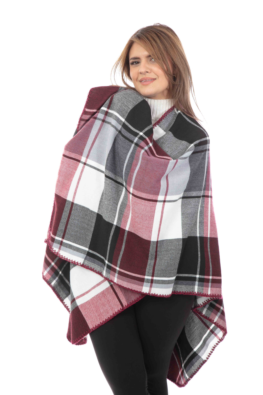 Charlotte - Poncho Scarf