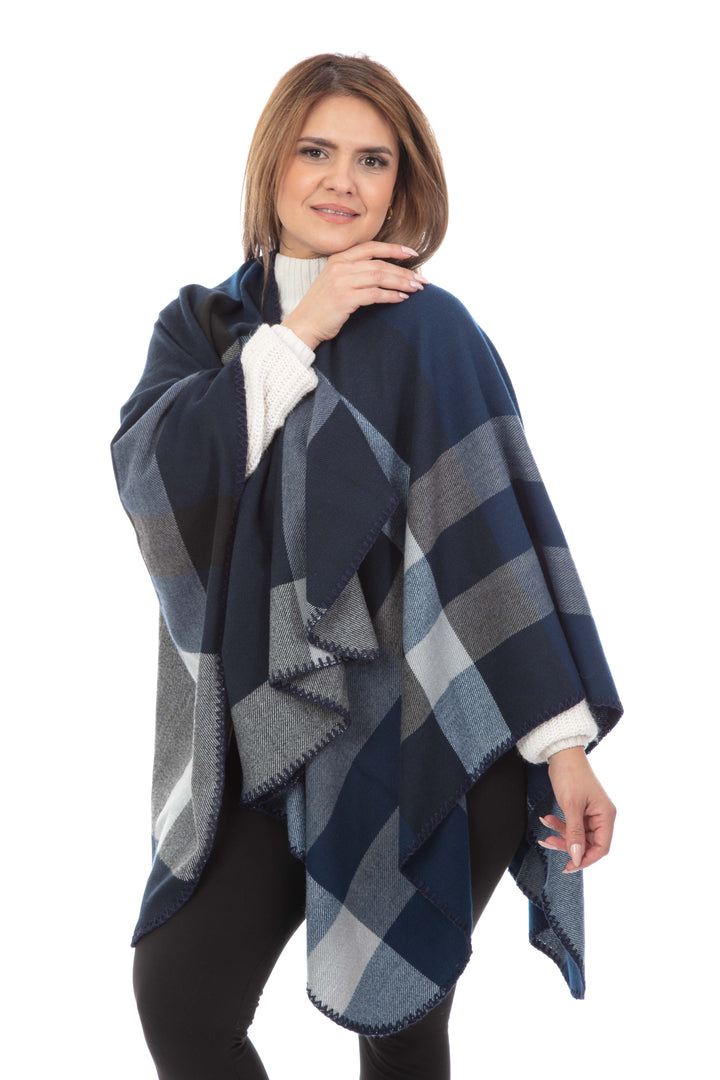 Ellie - Poncho Scarf