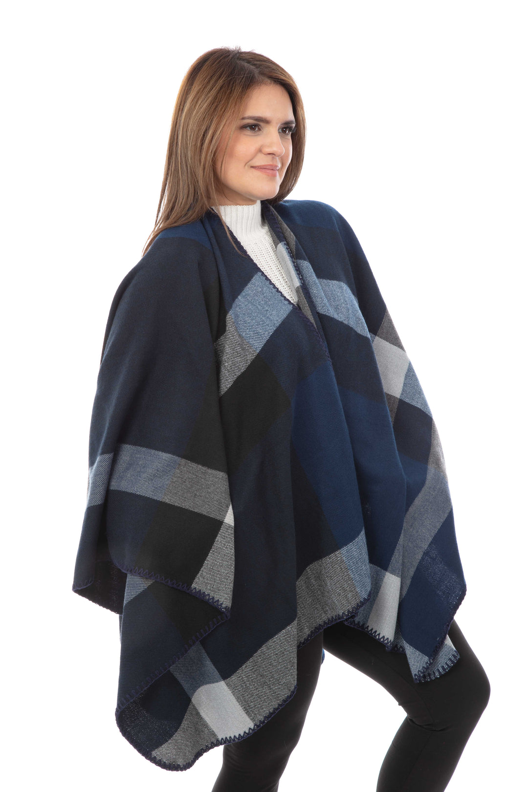 Ellie - Poncho Scarf