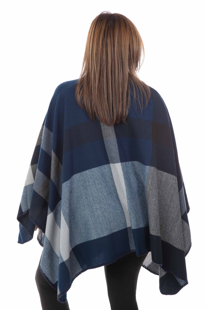 Ellie - Poncho Scarf