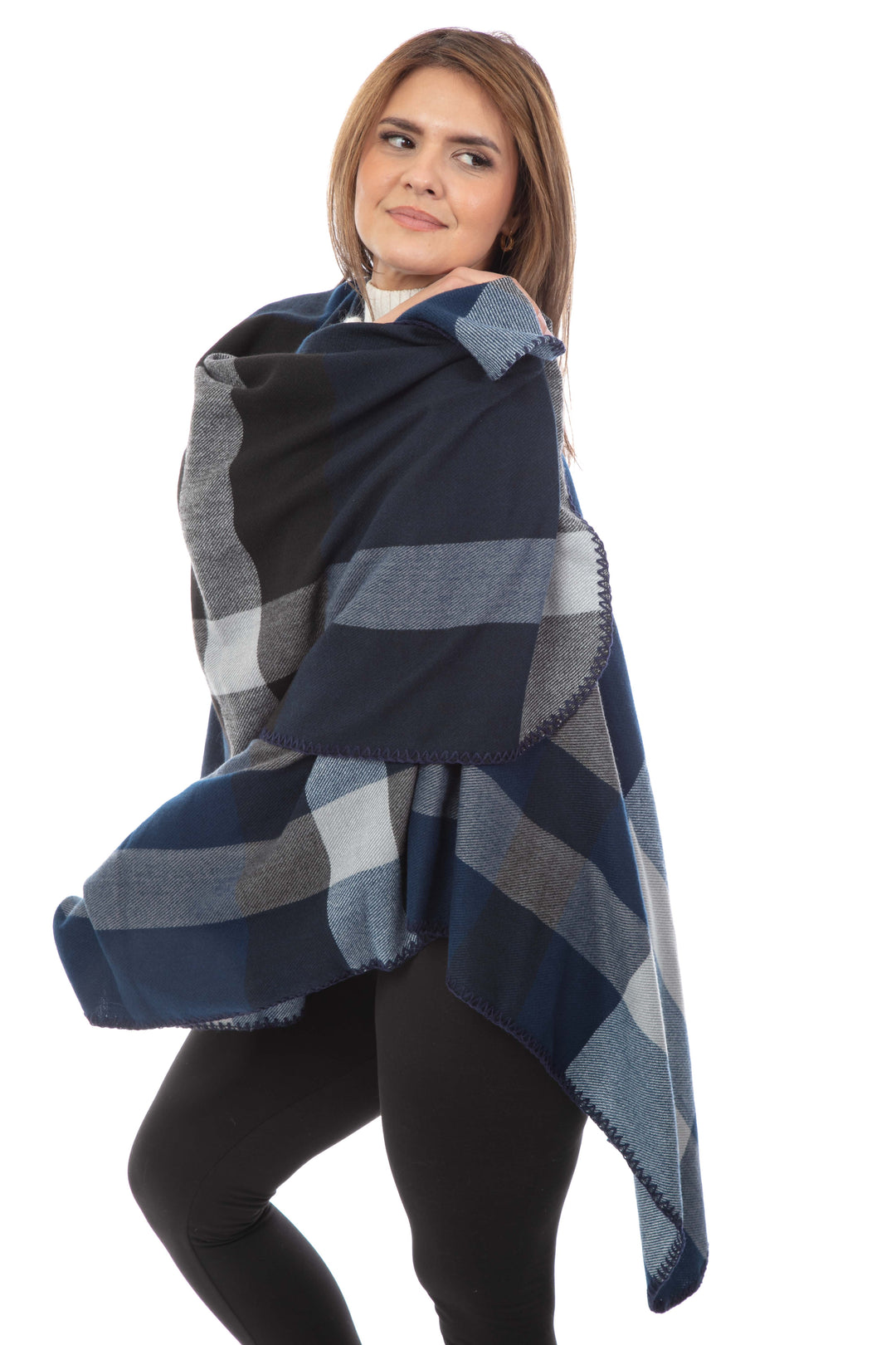 Ellie - Poncho Scarf