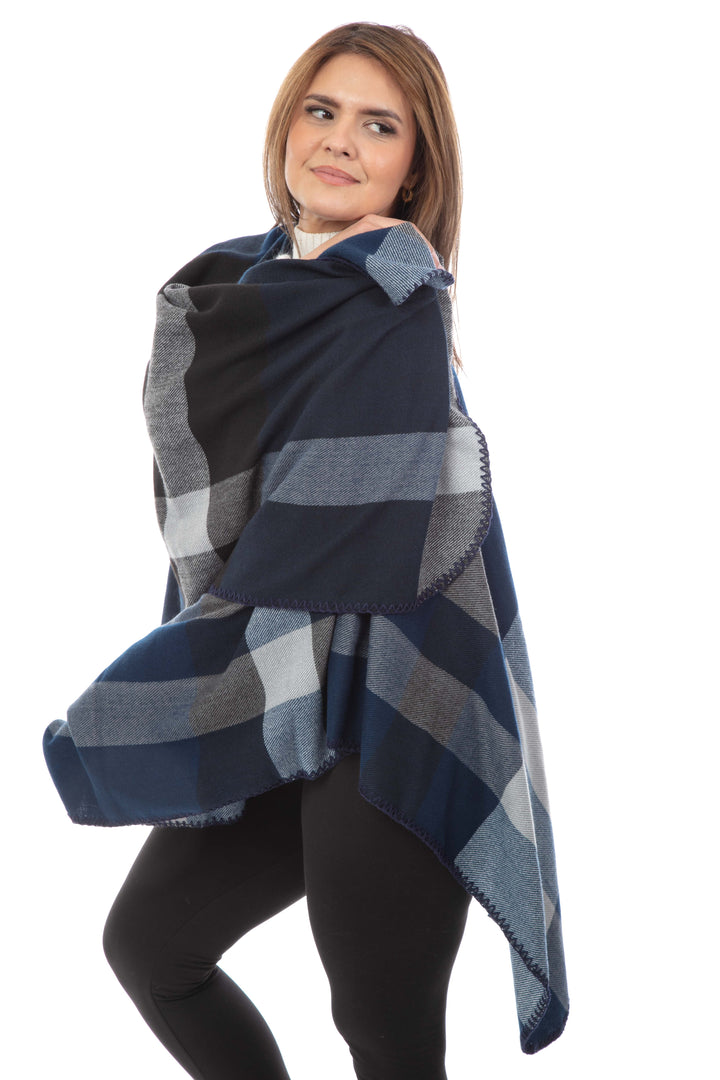 Ellie - Poncho Scarf