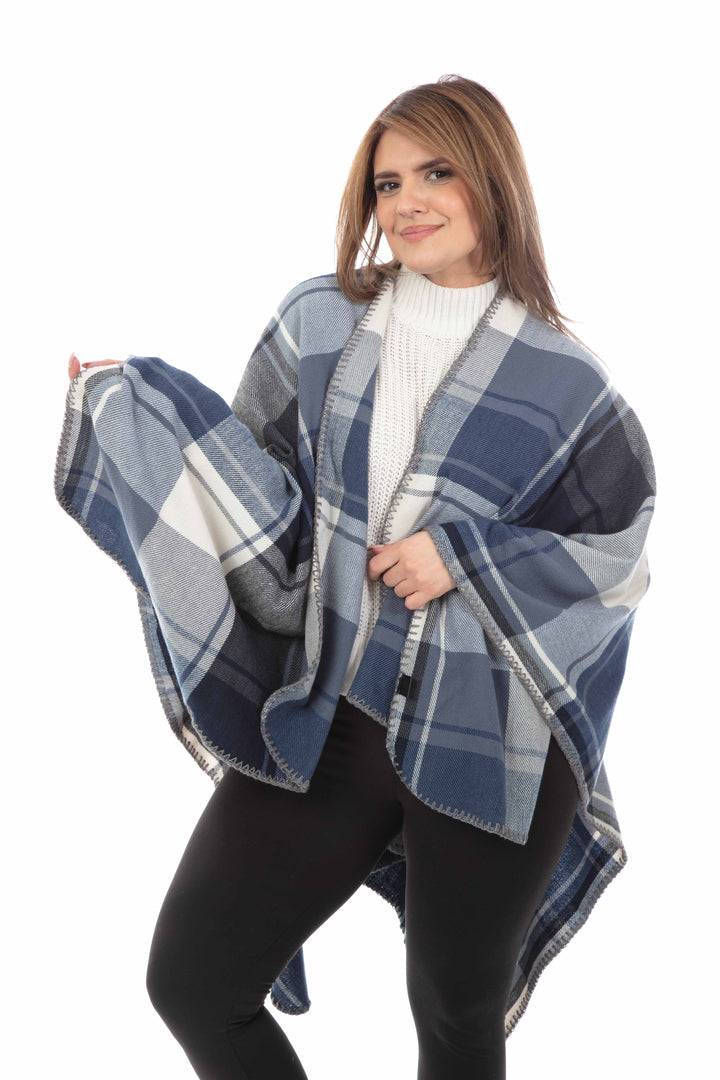 Lea - Poncho Scarf
