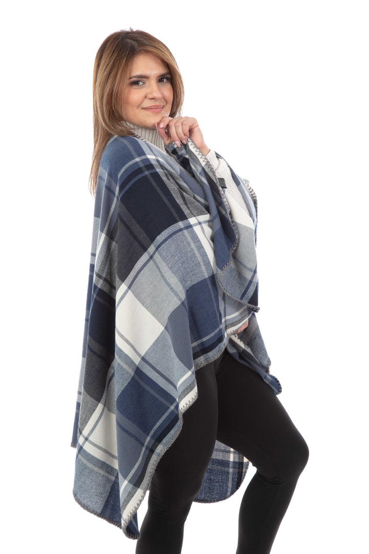 Lea - Poncho Scarf