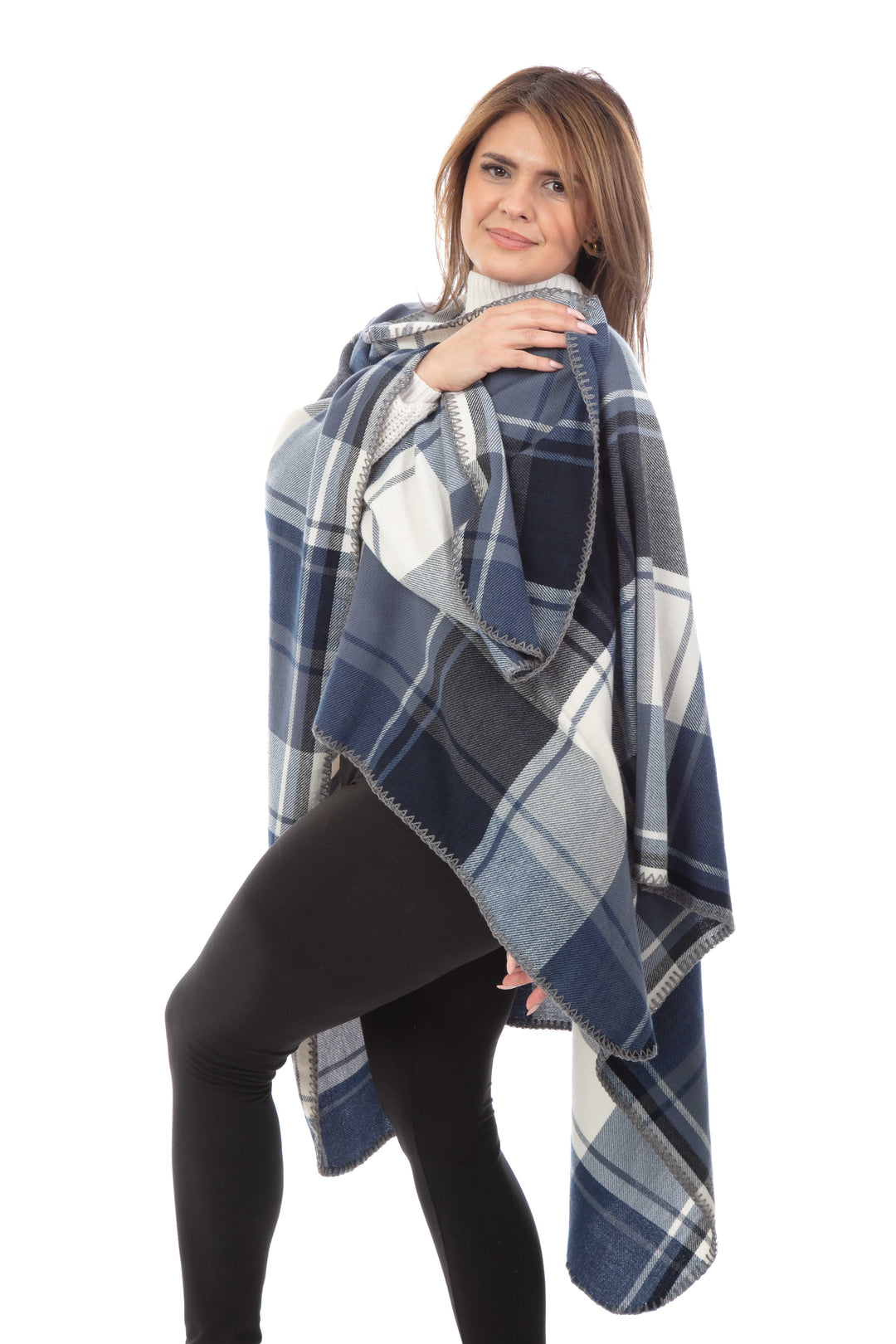 Lea - Poncho Scarf