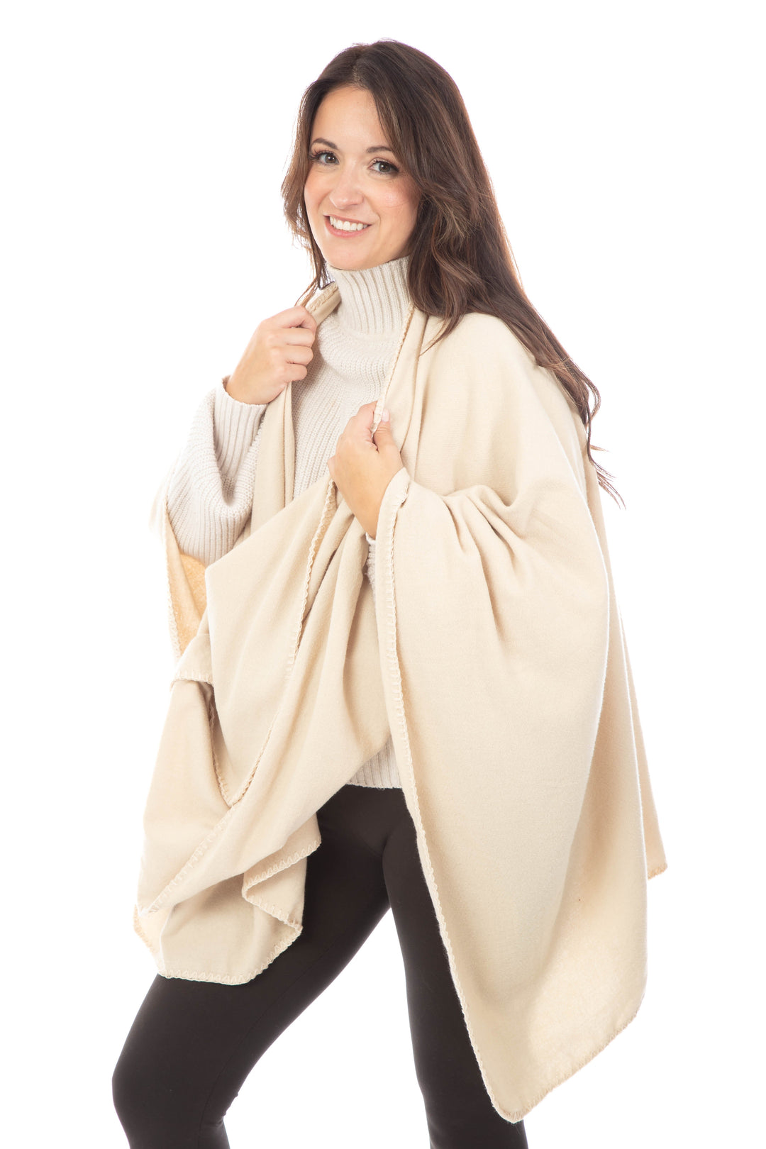 Bertie - Poncho Scarf