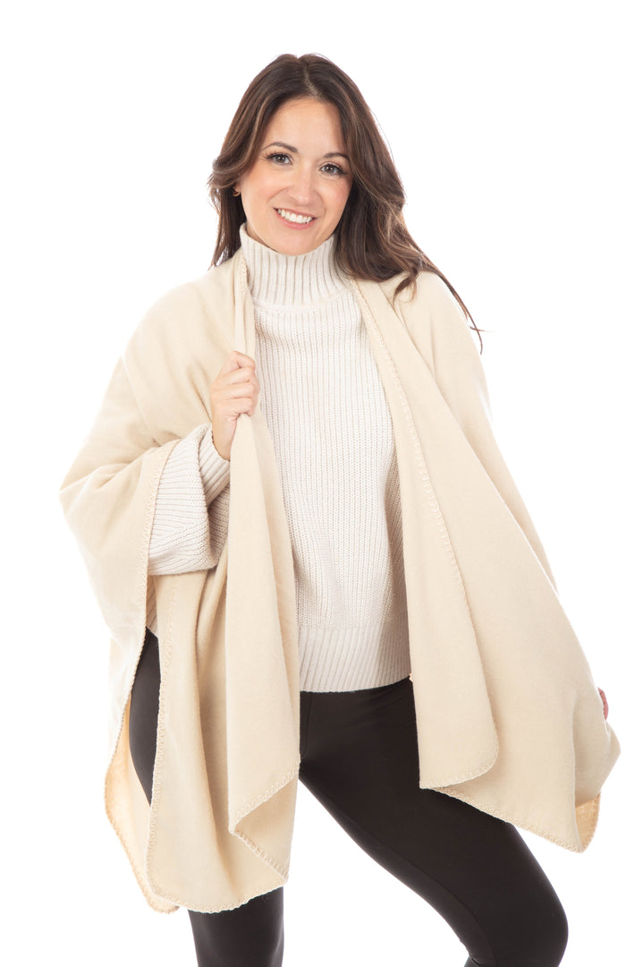 Bertie - Poncho Scarf