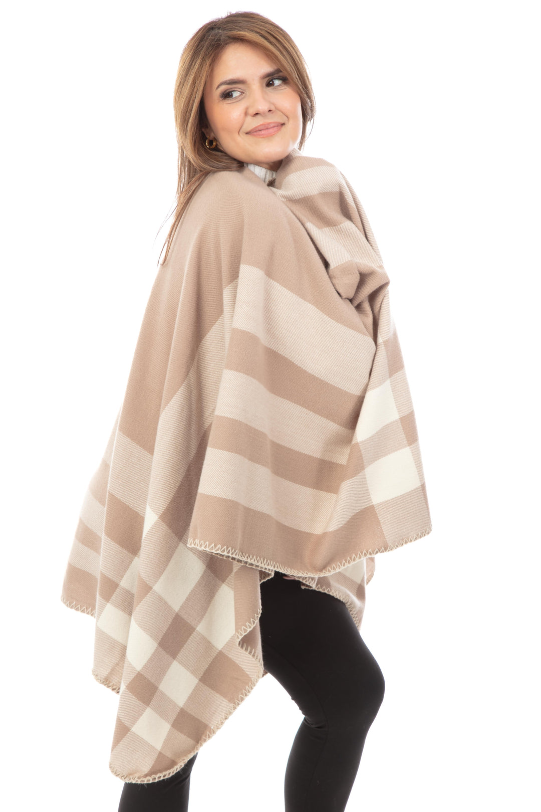 Harper - Poncho Scarf